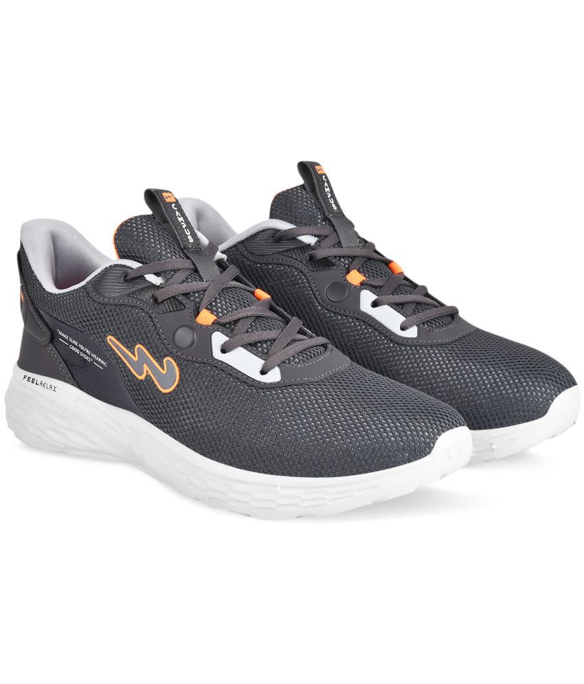     			Campus Camp Smart Gray Running Shoes