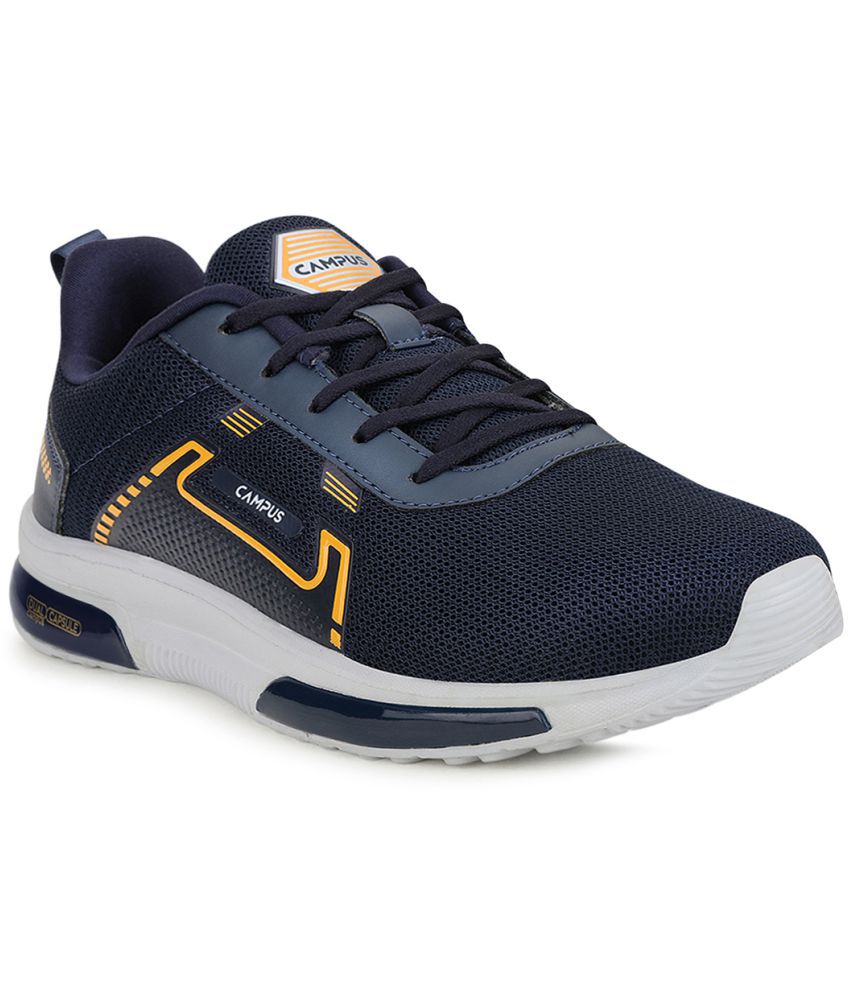     			Campus Culture Navy Running Shoes