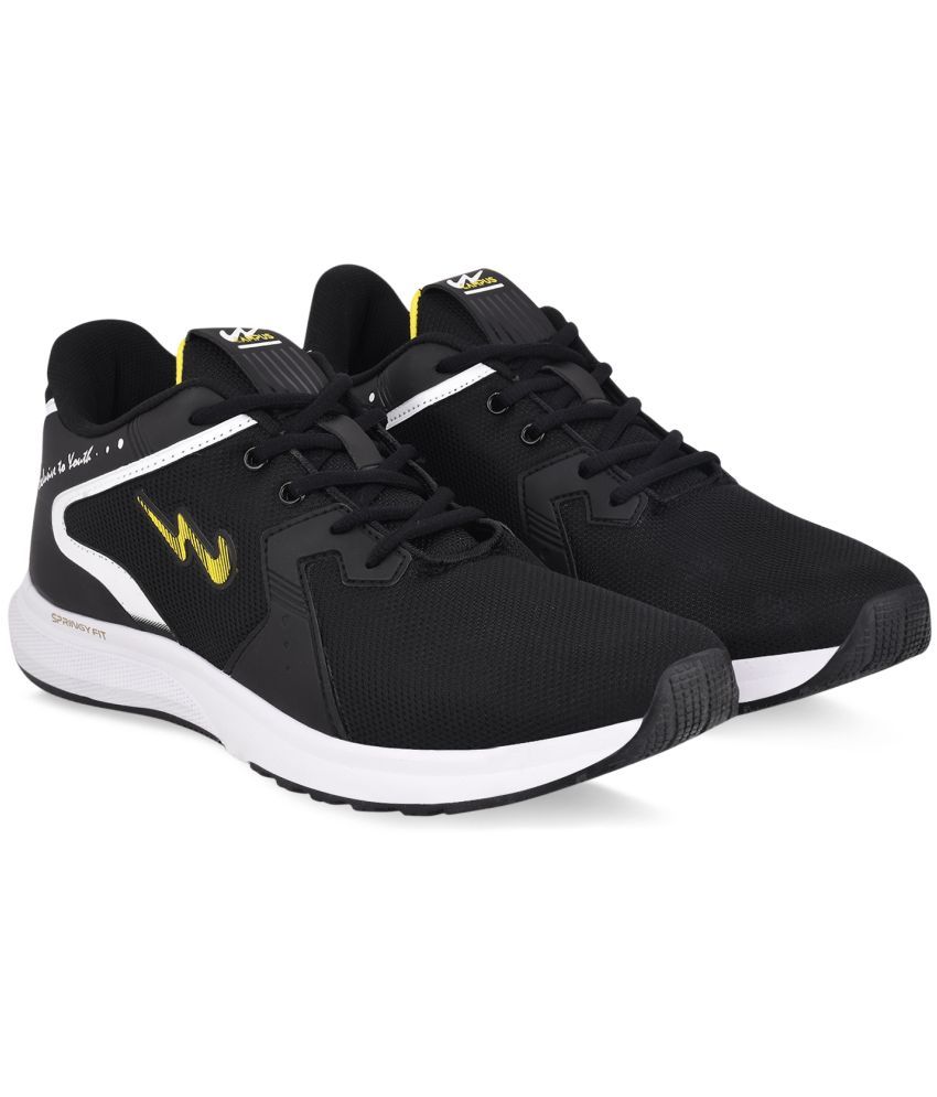     			Campus Fred Black Running Shoes