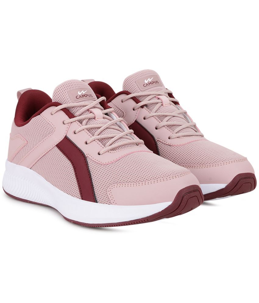     			Campus Pink Running Shoes