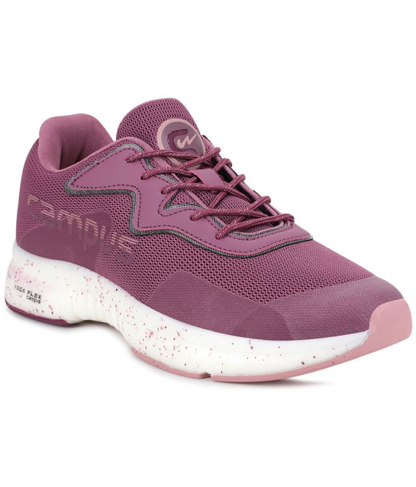     			Campus Purple Running Shoes