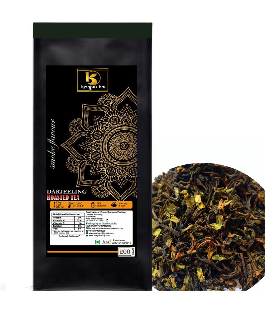     			KEEGAN TEA Darjeeling Black Tea Loose Leaf 200 gm