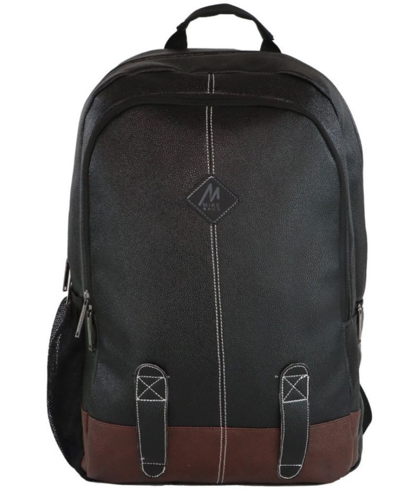     			MIKE 21 Ltrs Black Laptop Bags