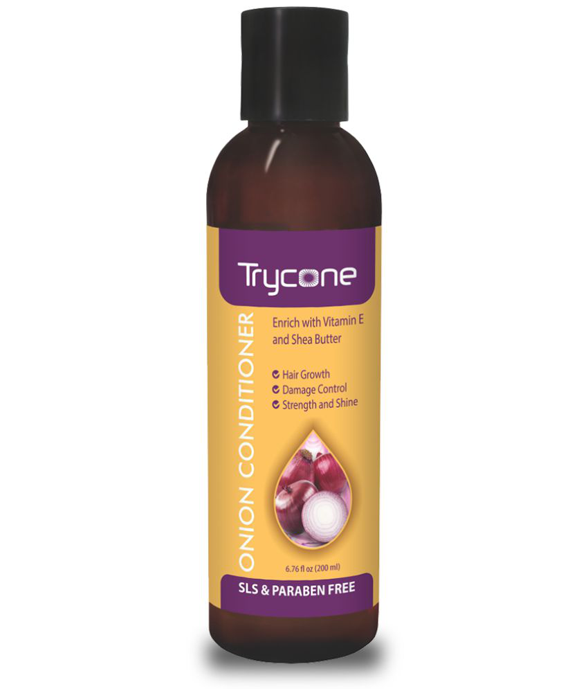     			Trycone Onion Conditioner Enrich with Vitamin E & Natural Actives, 200 ml