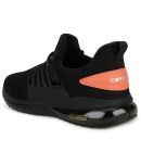 Campus Jade Black Running Shoes