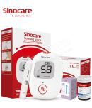 SINOCARE SAFE AQ METER WITH 50 STRIPS(VOICE SUPPORT)