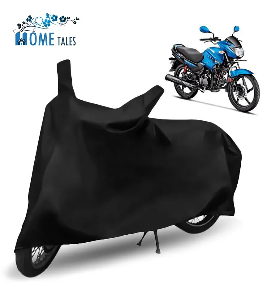 Glamour bike shop rain cover