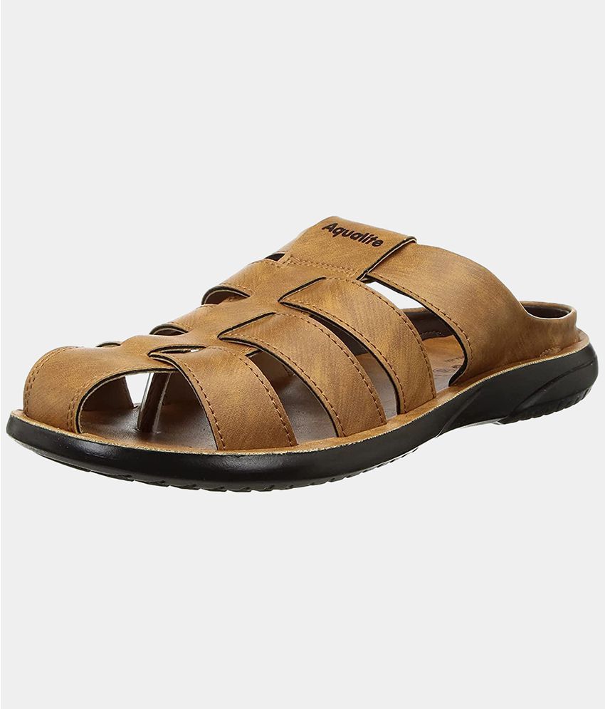     			Aqualite - Black  Men's Sandals