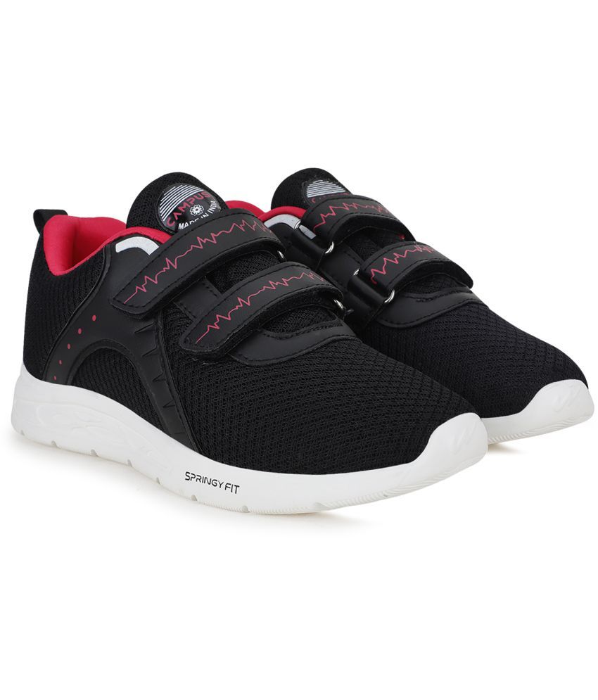     			Campus - Black Women's Running Shoes