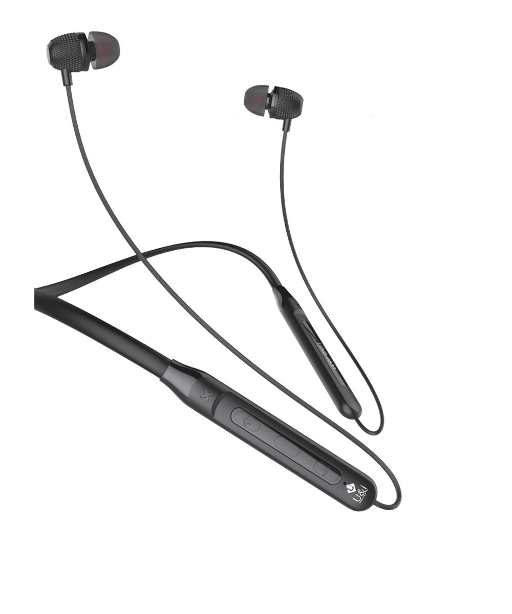 bix300 bluetooth neckband earbuds