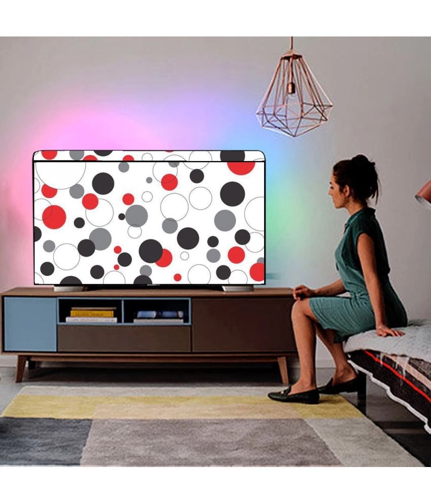 HomeStore-YEP Single PVC Multi TV Cover for Sony 140 cm (55 in) LED TV