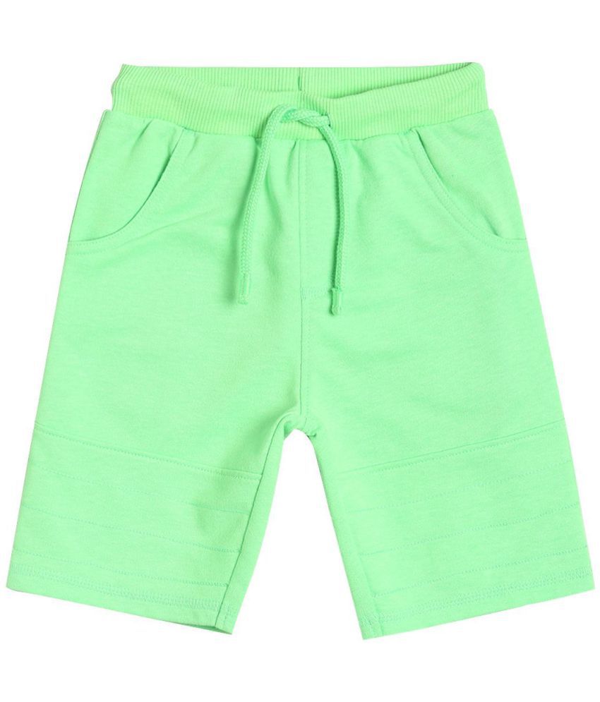     			MINI KLUB Baby Boy Green Shorts