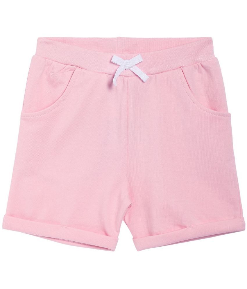     			MINI KLUB Baby Girl Pink Shorts