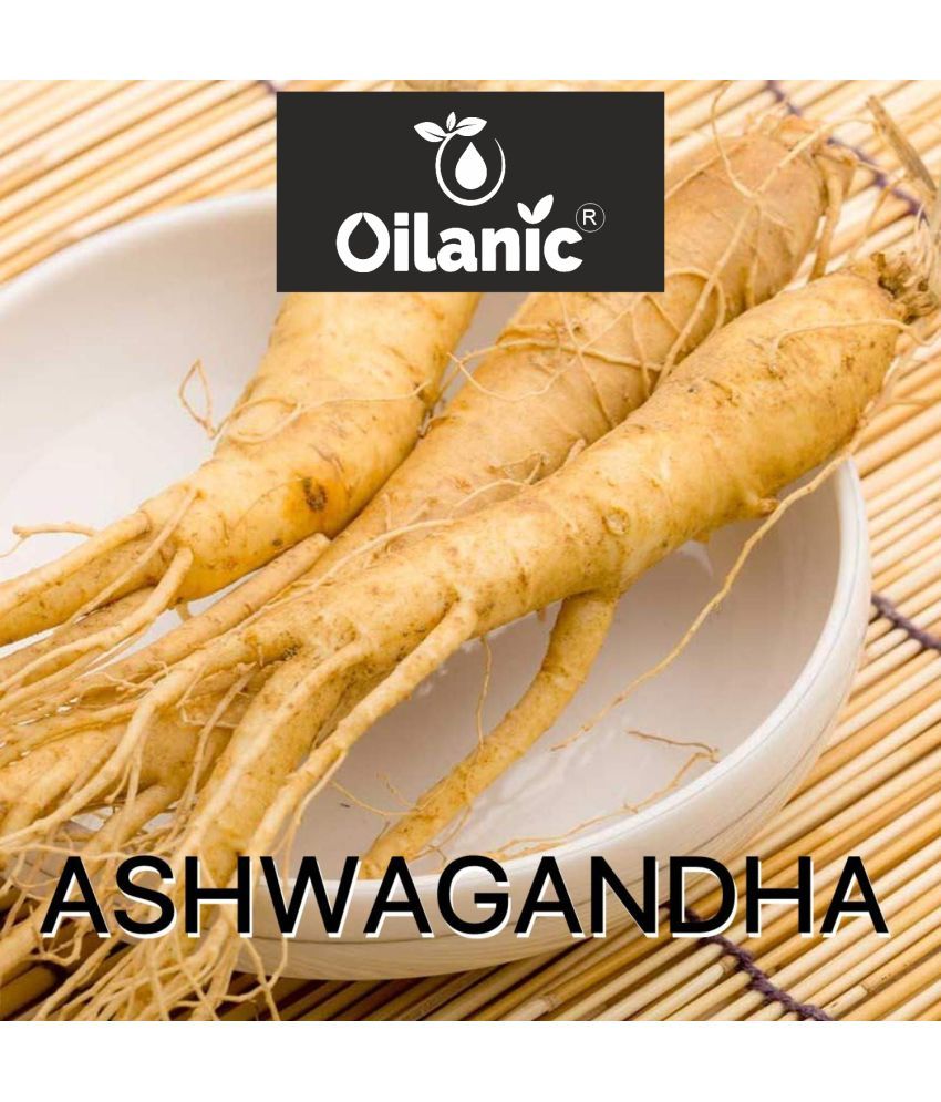 Oilanic 100 Red Sandalwood Powder & Ashwagandha Powder For Skin Hair