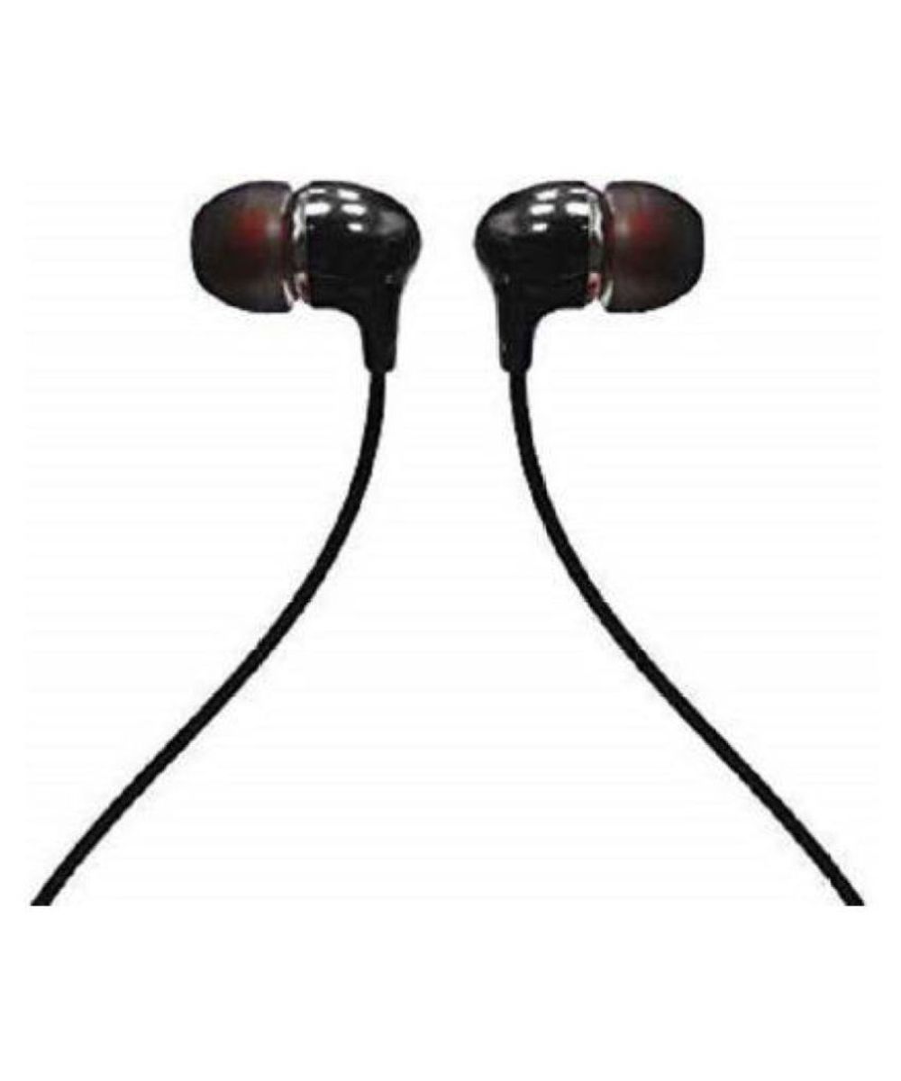 KDM KDM M8 UNIVERSAL SPORTS In Ear Wired With Mic Headphones/Earphones