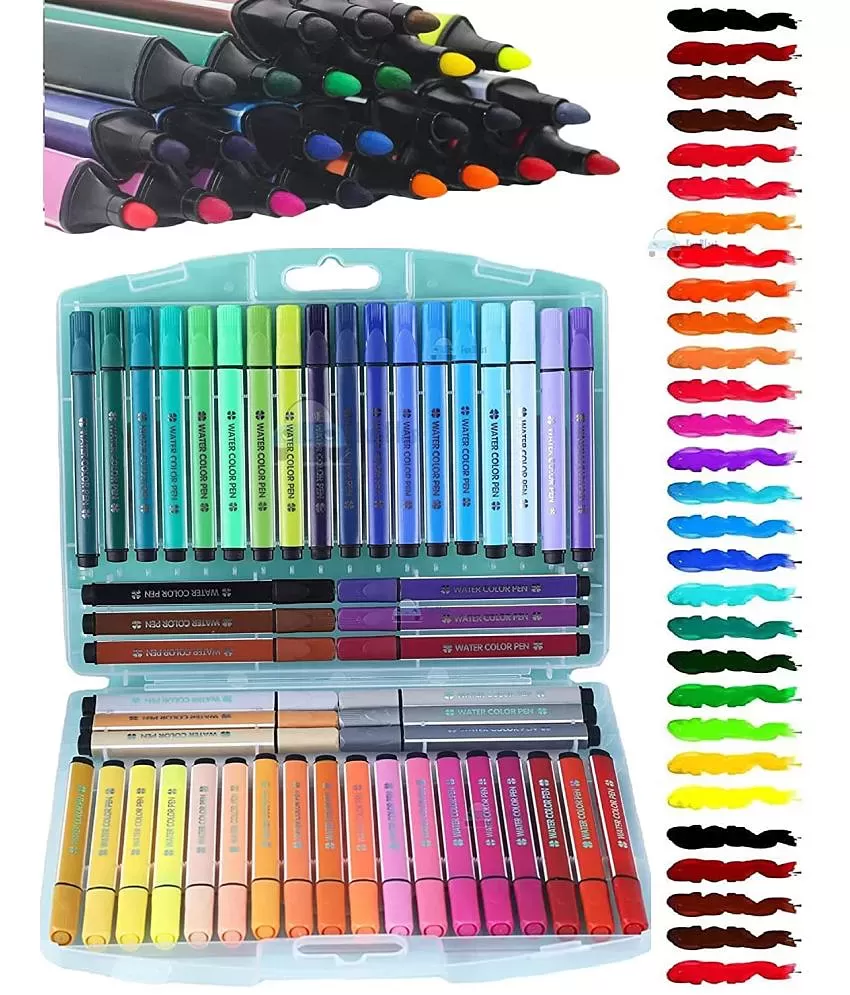 Buy Cello ColourUp Sketch Pens - 12 Shades|Bright Sketch Pen Set for  Kids|Non Toxic Colouring Range|Safe for Children Online at Lowest Price  Ever in India | Check Reviews & Ratings - Shop