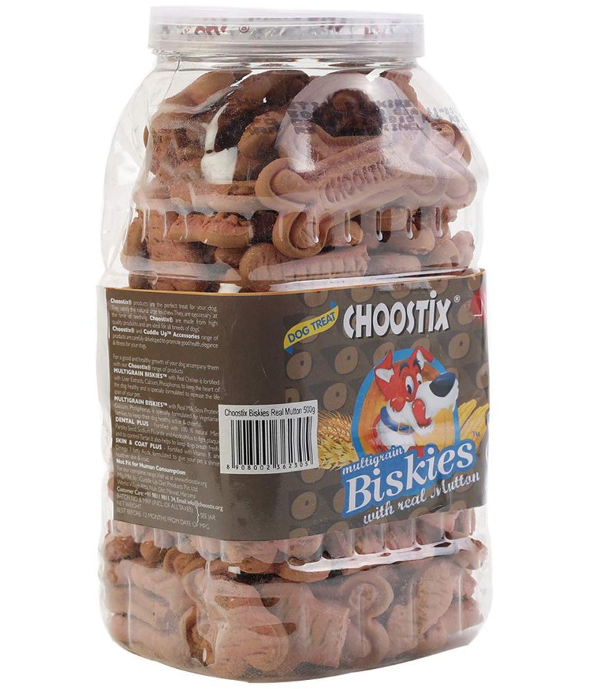 Choostix Biskies Real Mutton 500g