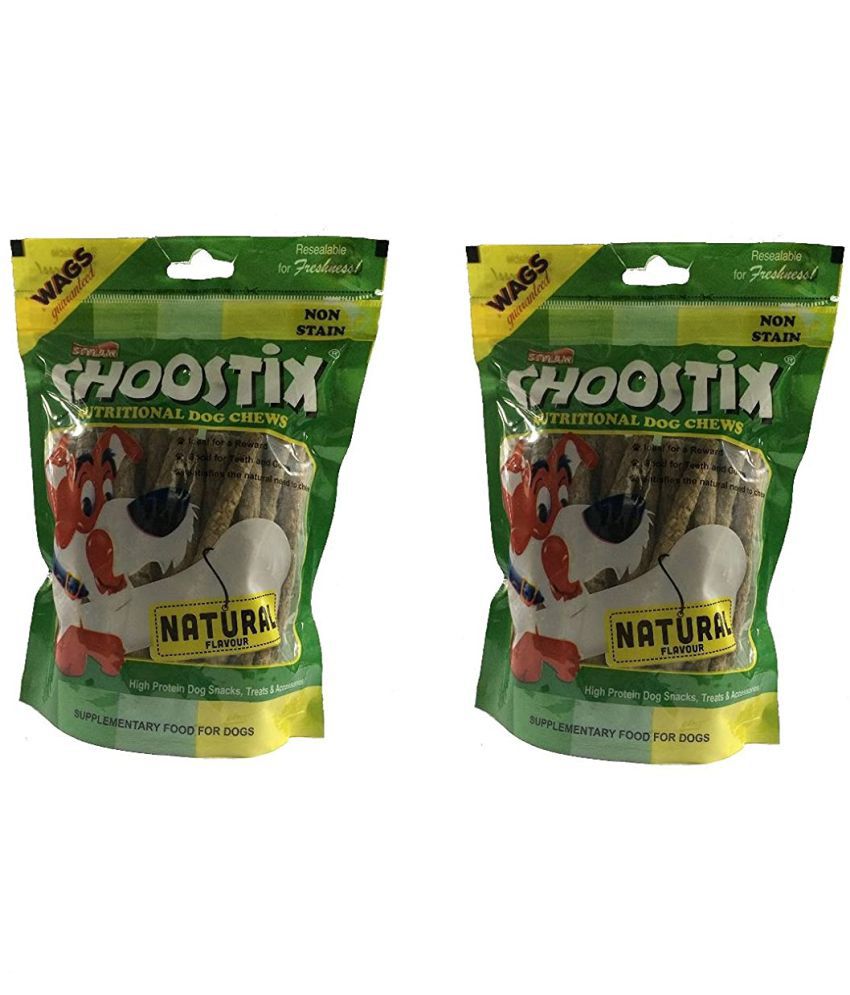     			Choostix Natural 450 g pack of 2