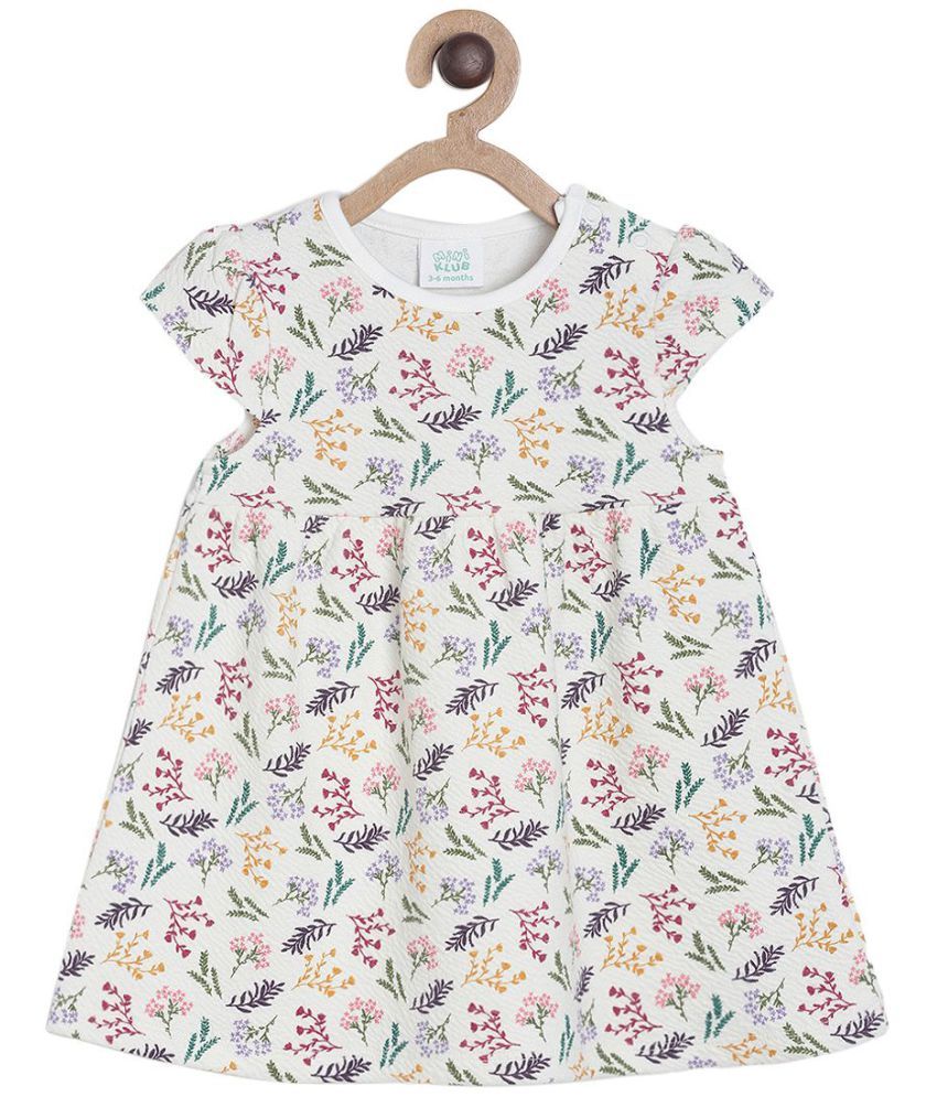     			MINI KLUB - 100% Cotton Multicolor Baby Girl Dress ( Pack of 1 )