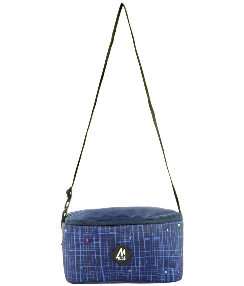     			Mike walker lunch bag - Blue