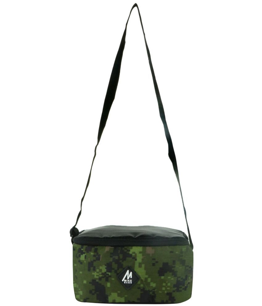     			Mike walker lunch bag - Camo Green