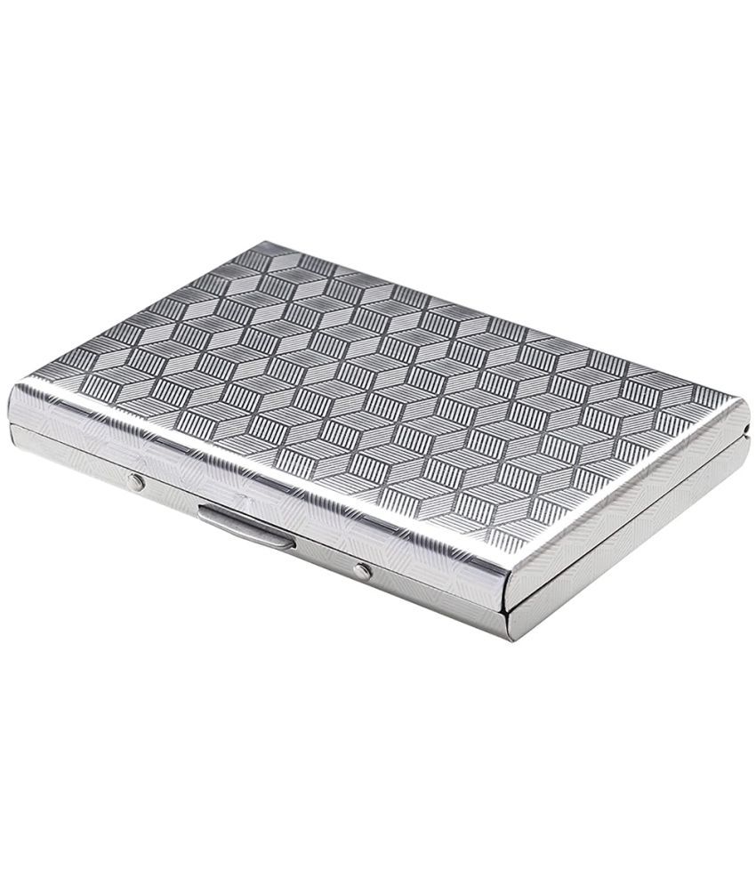 STYLE SHOES - Steel Unisex Card Holder ( Pack of 1 )
