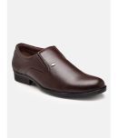 Action - Brown Men's Derby Formal Shoes