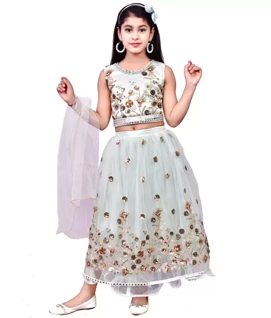 Fashion Dream Girl's Traditional Style Lehenga Choli with Duppatta - Buy  Fashion Dream Girl's Traditional Style Lehenga Choli with Duppatta Online  at Low Price - Snapdeal
