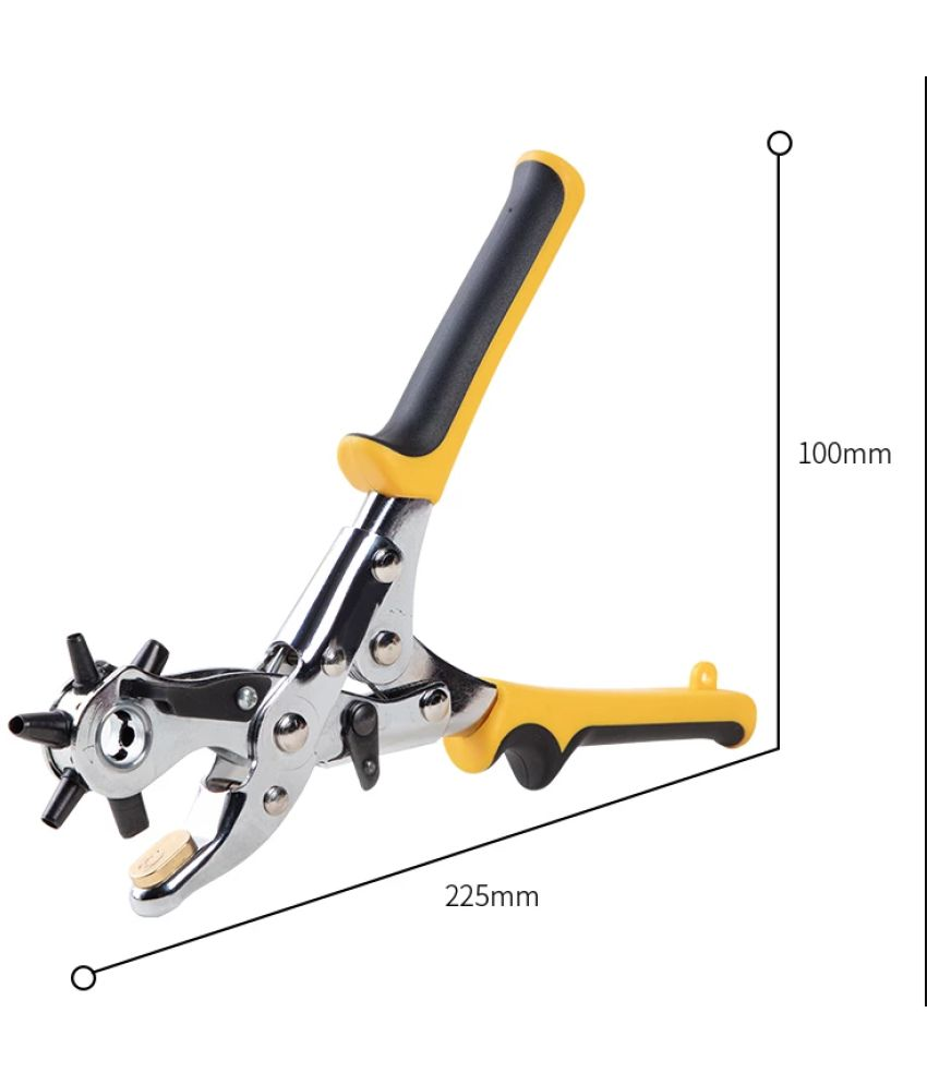 Deli Heavy Duty Revolving Leather Punch Plier Punch Plier Buy Deli