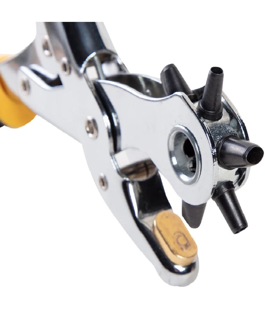 Deli Heavy Duty Revolving Leather Punch Plier Punch Plier Buy Deli