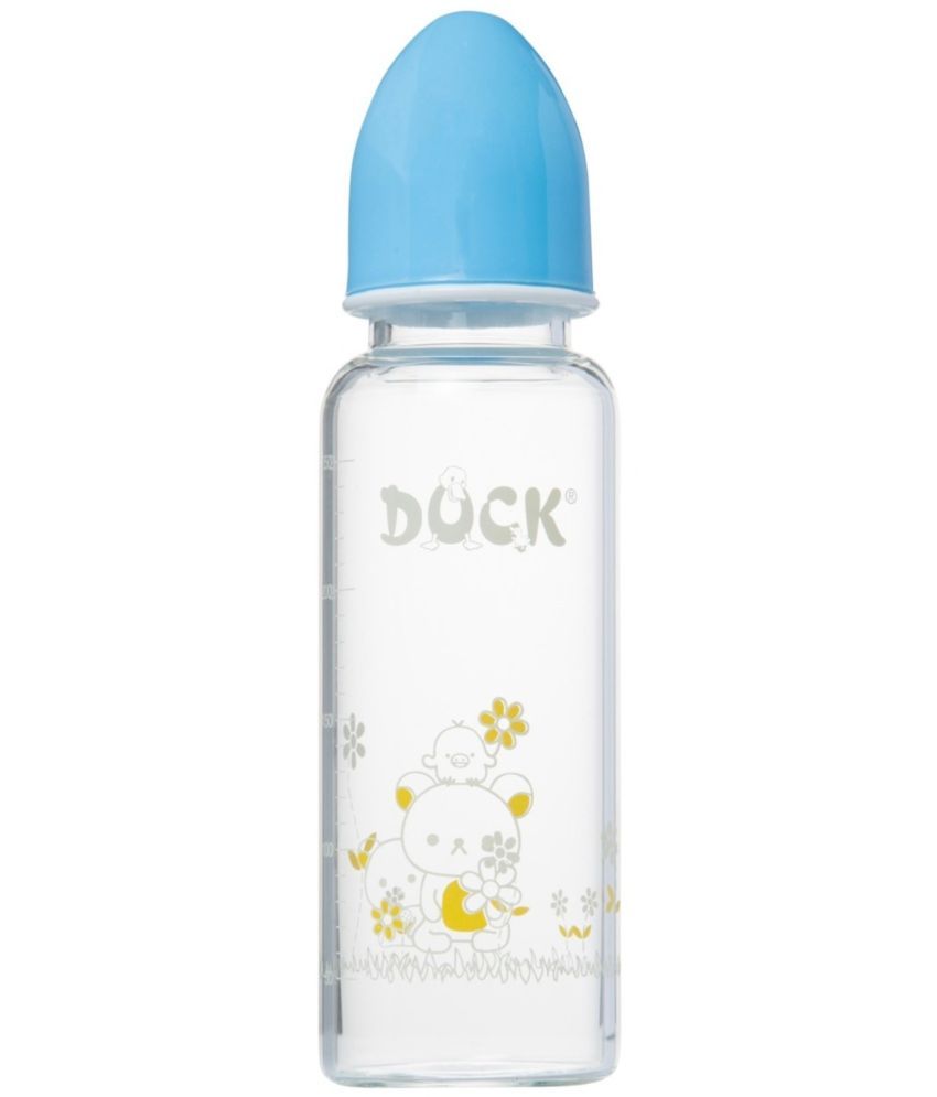 Duck Premium Borosilicate Glass Baby Feeding Bottle and Sipper: Buy Duck  Premium Borosilicate Glass Baby Feeding Bottle and Sipper at Best Prices in  India - Snapdeal