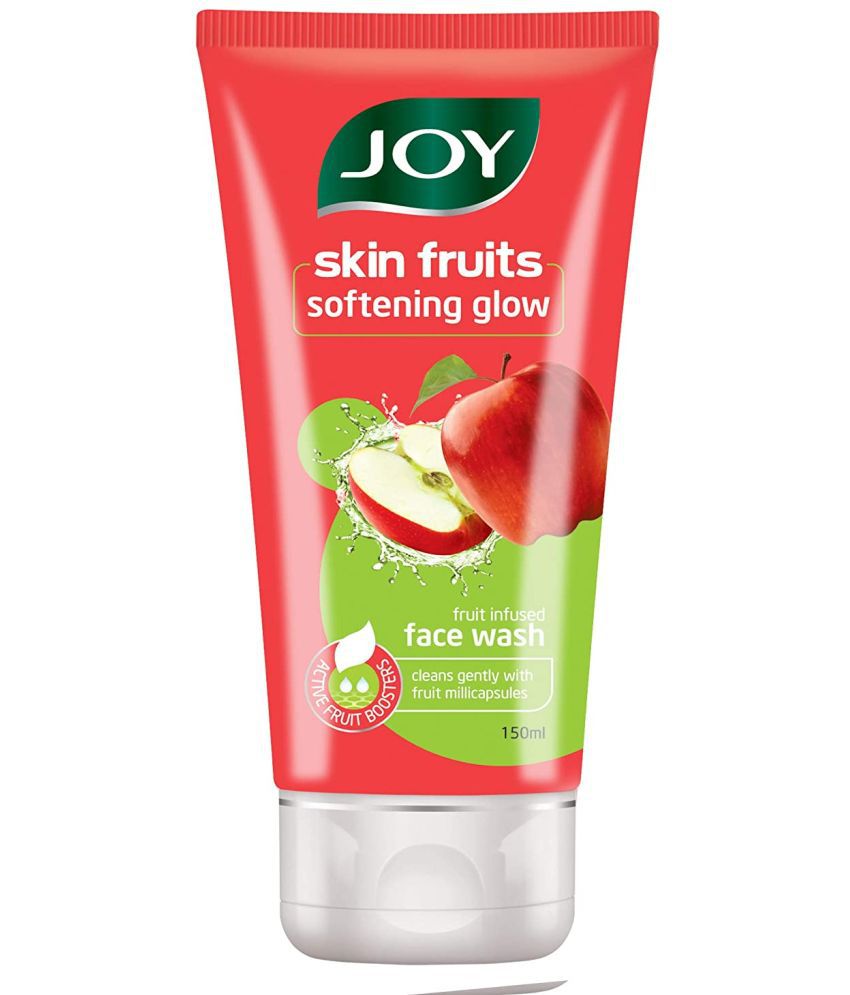     			Joy Skin Fruits Softening Glow Apple Face Wash 150 ml