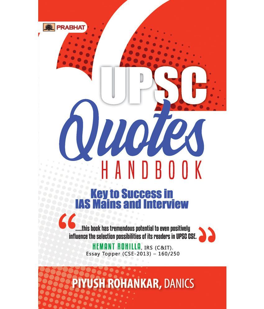     			UPSC QUOTES HANDBOOK