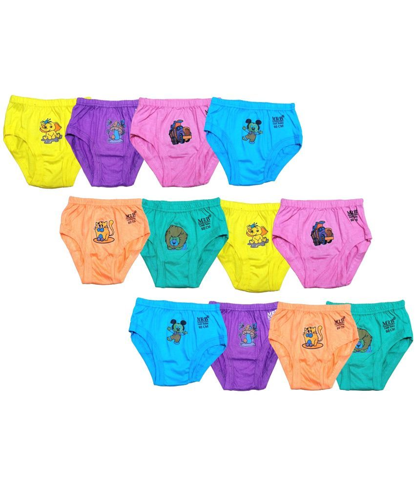     			BABY GIRLS INNERWEAR PACK OF 12