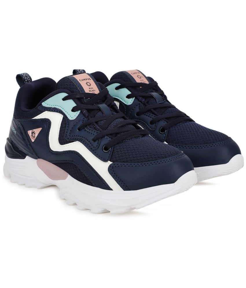     			Campus Navy Running Shoes