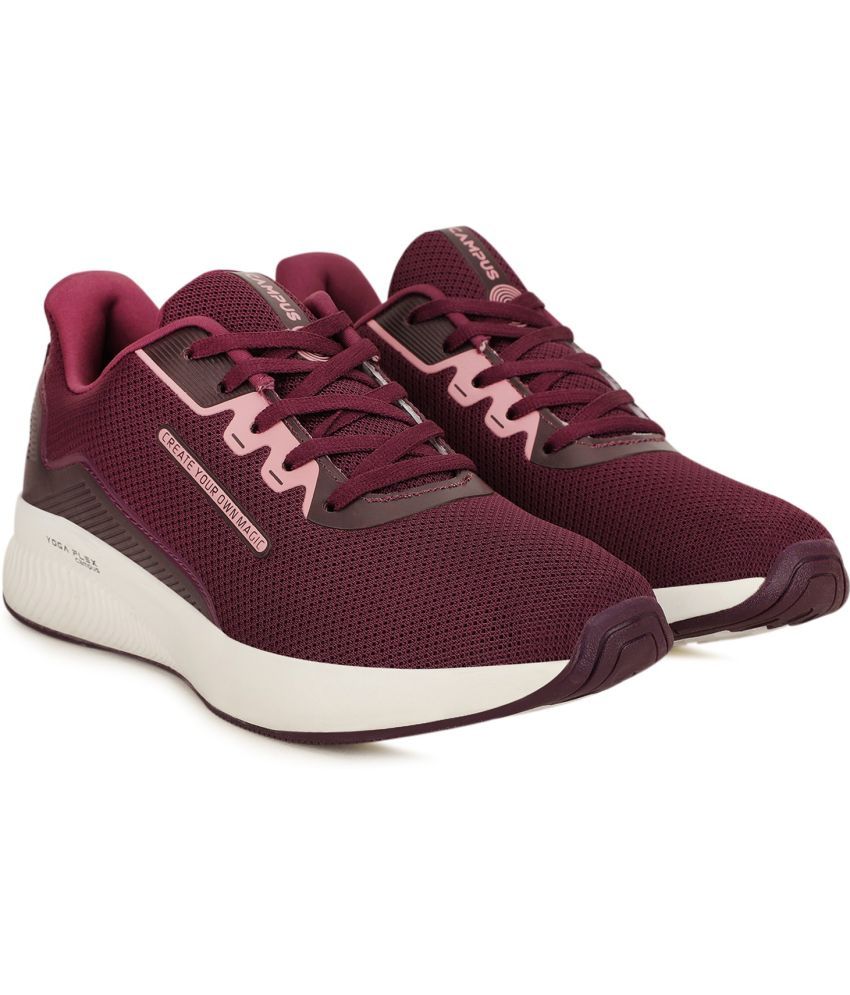     			Campus Purple Running Shoes