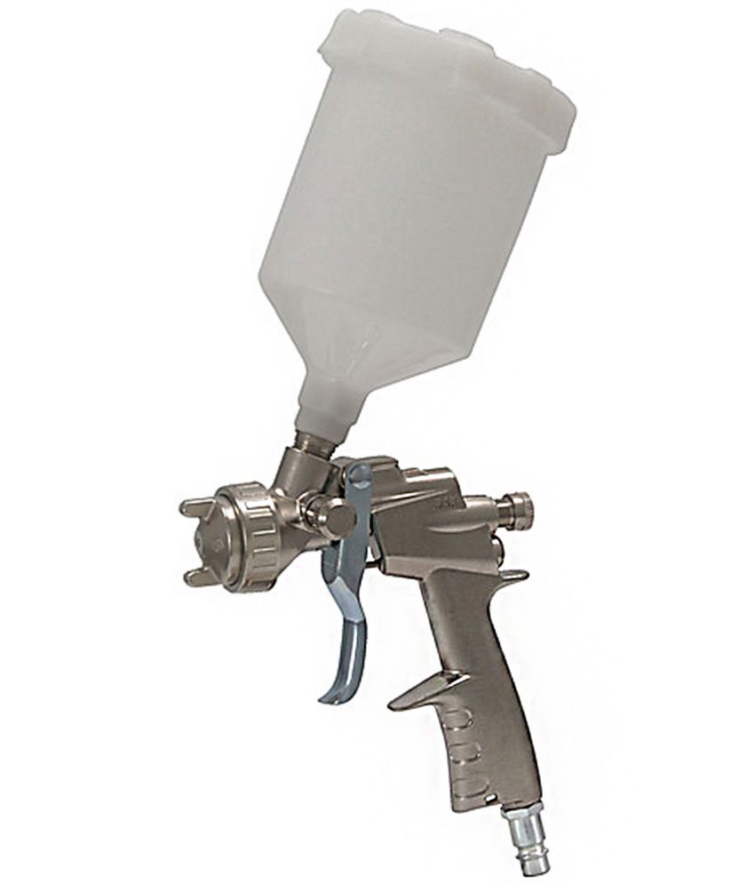     			Laxmi 1.4 mm Spray Paint Machine Gun 600 ml Nylon Cup with Tool Kits Spray Paint 300 - 700 ML