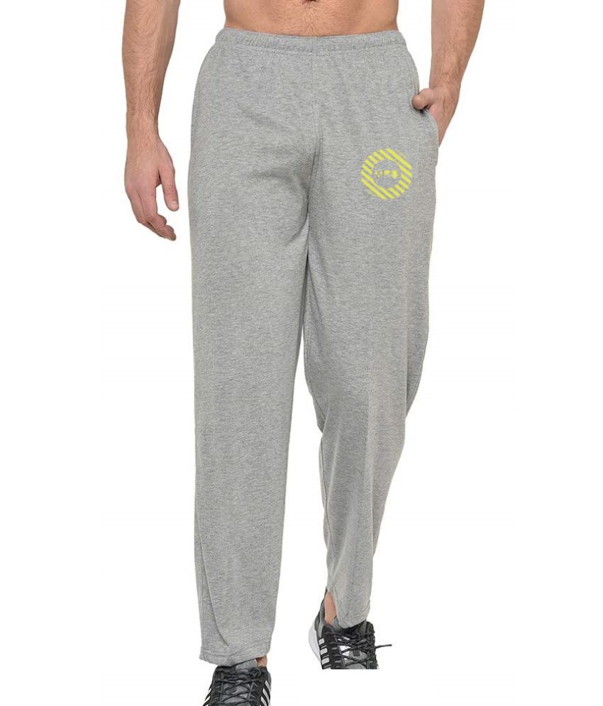 MRB - White Cotton Men's Trackpants ( Pack of 1 )