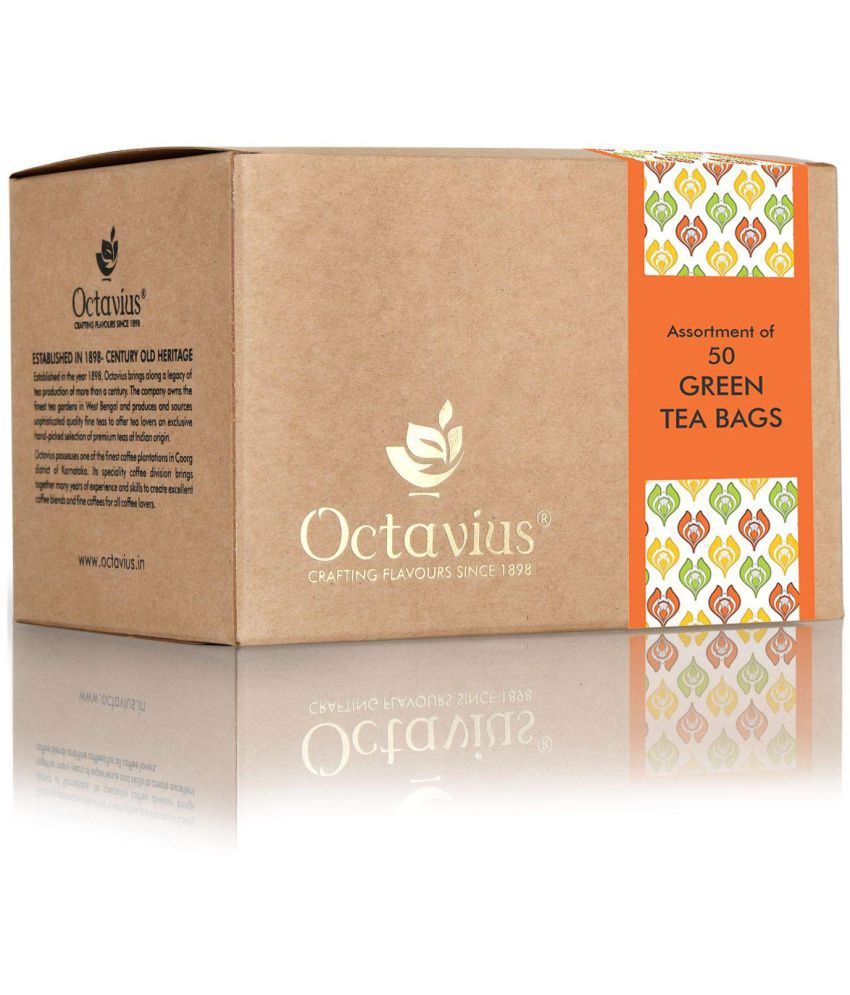     			Octavius Green Tea Bags 50 no.s
