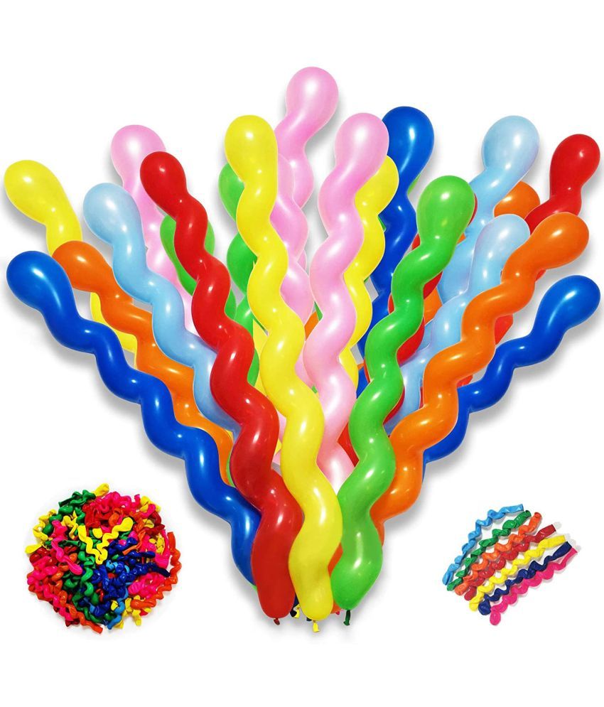     			30 Spiral Balloon (MultiColor)