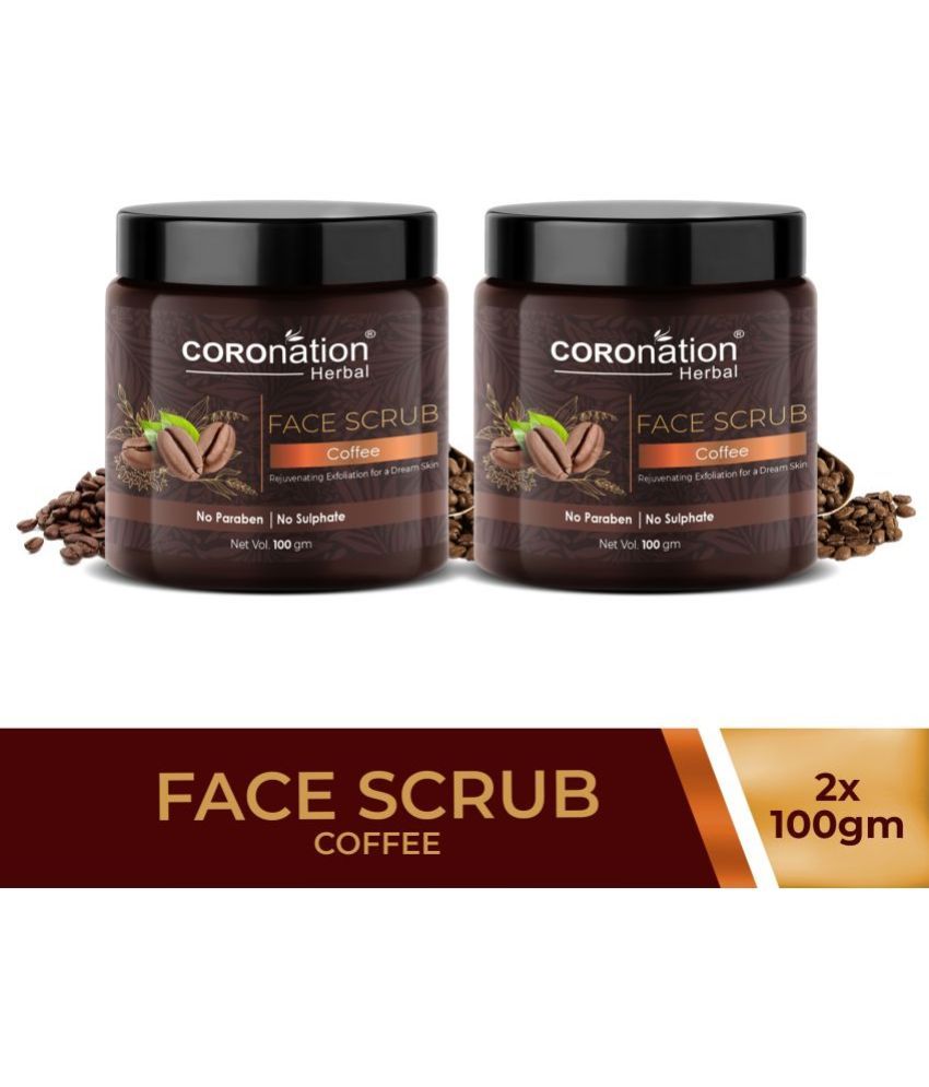     			coronation herbal  Coffee  Facial Scrub 200 gm