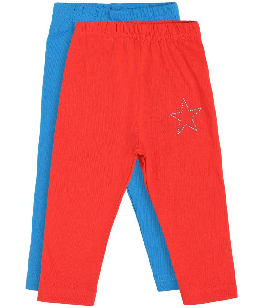     			GIRLS TRACK PANT SOLID RED & ROYAL BLUE