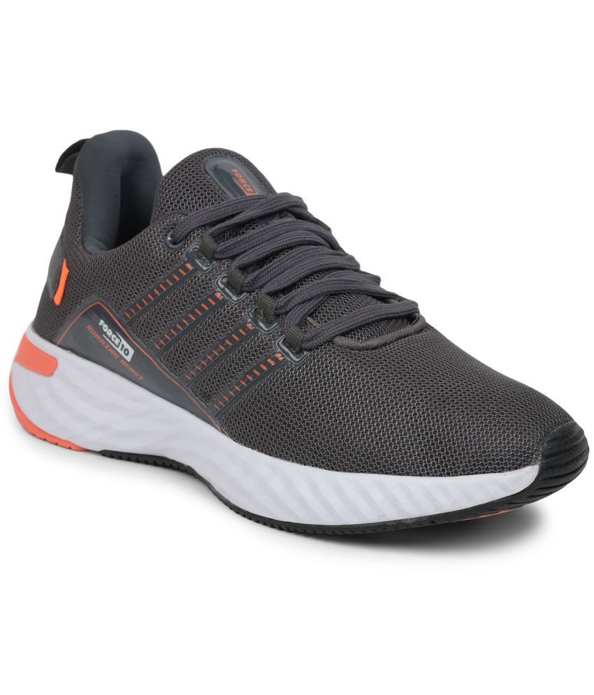     			Liberty ASPER Gray Running Shoes