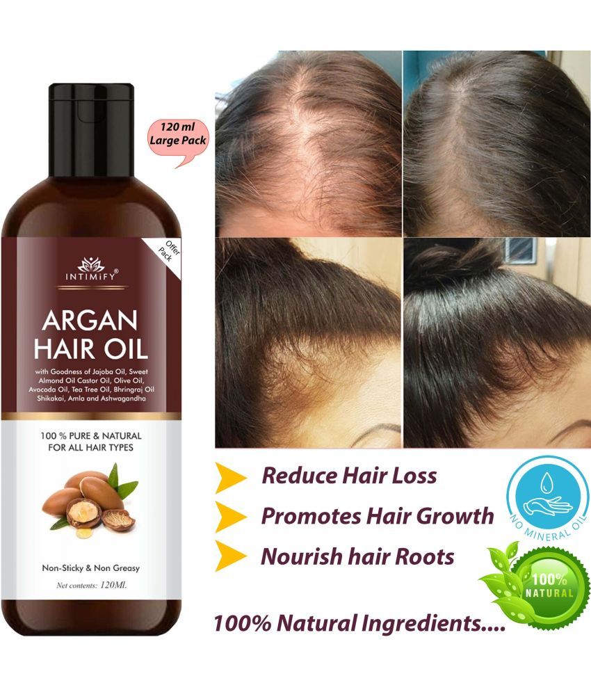     			Intimify Argan Hair Growth Oil for Nourishment 120 mL