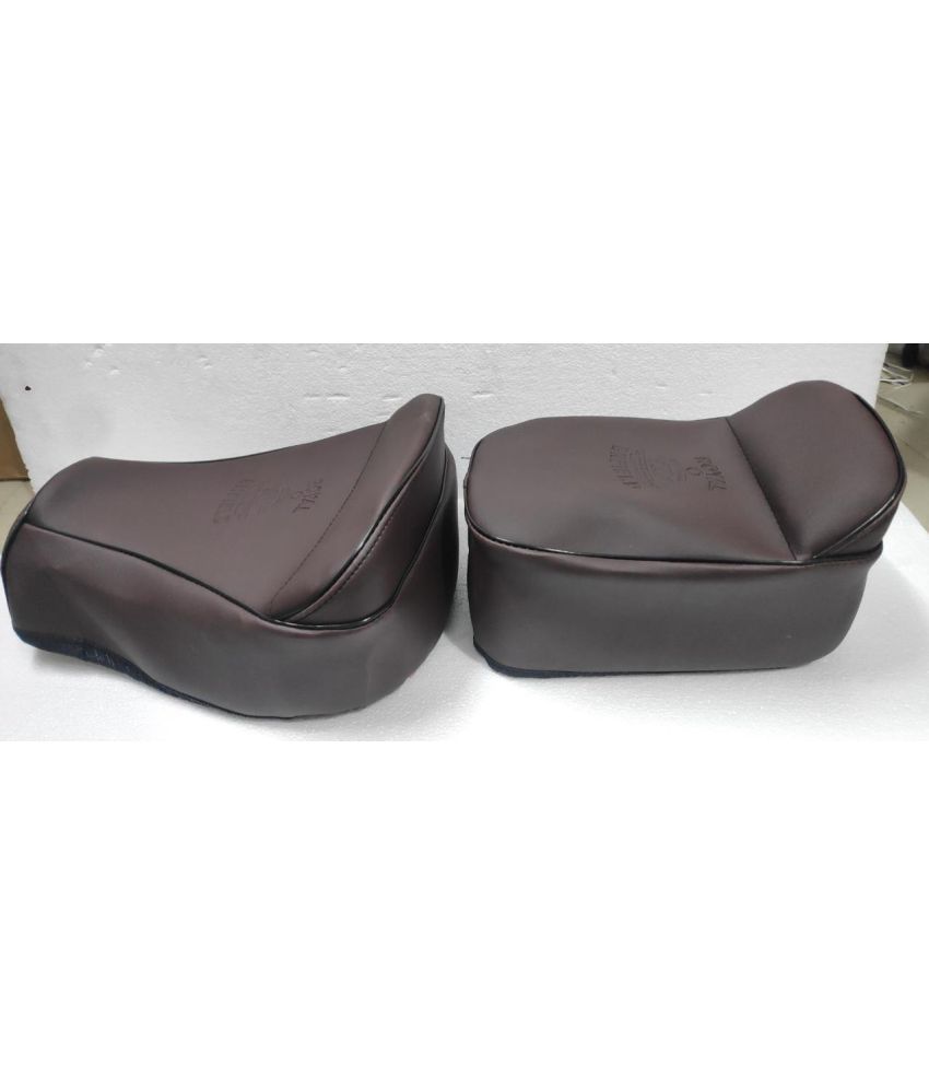     			KOHLI BULLET ACCESSORIES Prime quality Seat Cover For Classic 350, 500, Classic Chrome, Classic Desert Storm.