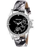 Mikado Leather Round Womens Watch