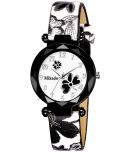 Mikado Leather Round Womens Watch