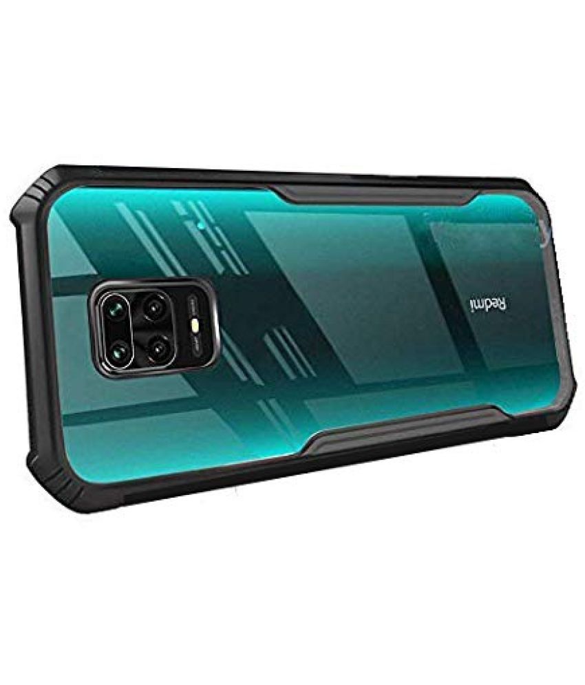     			Doyen Creations Black Hybrid Covers For Xiaomi Poco M2 Pro -