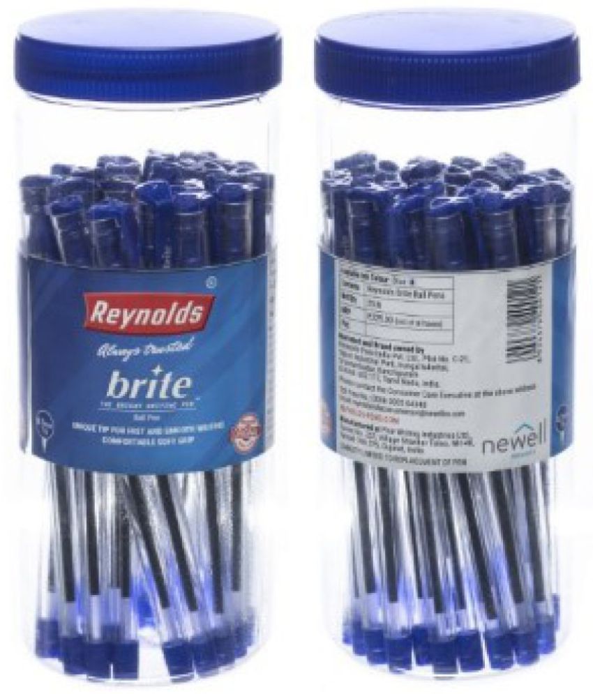     			Reynolds Blue Ball Pen -Count 25