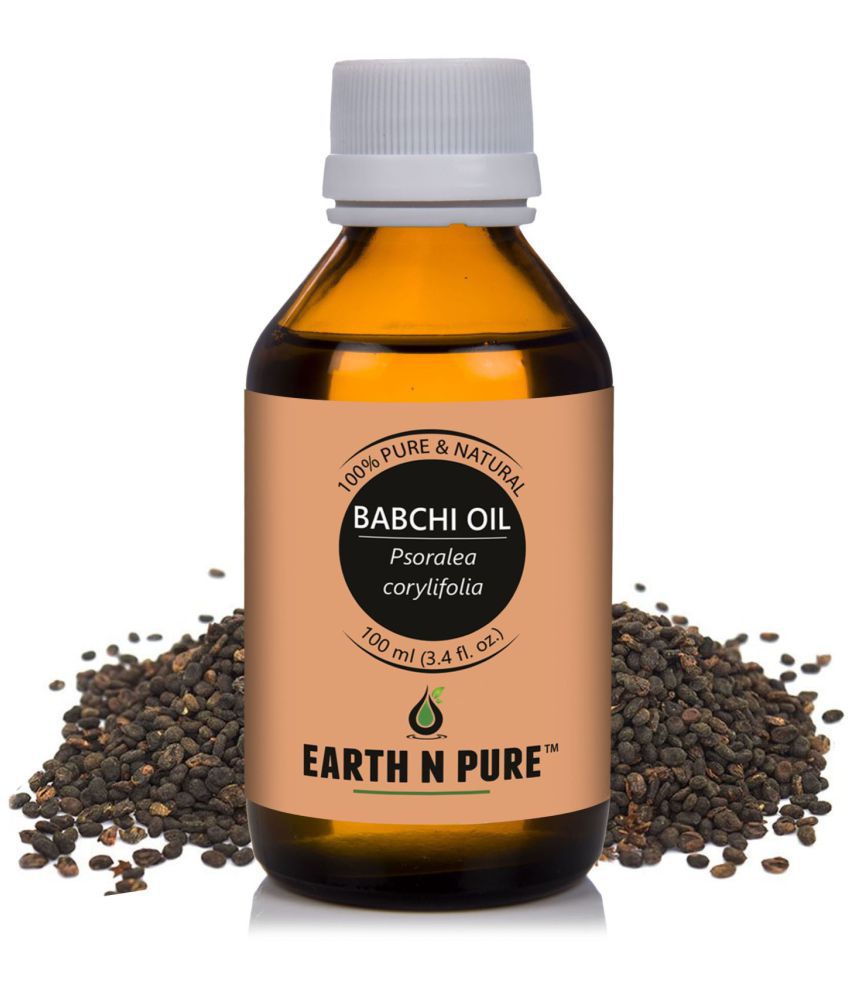     			Earth N Pure Babchi Pure and Natural Oil Essential Oil 100 mL